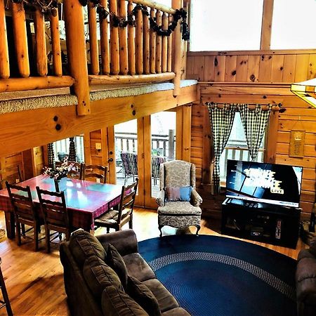Vila Bear Pleasures Cabin Gatlinburg Exteriér fotografie