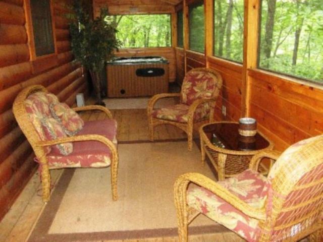 Vila Bear Pleasures Cabin Gatlinburg Exteriér fotografie