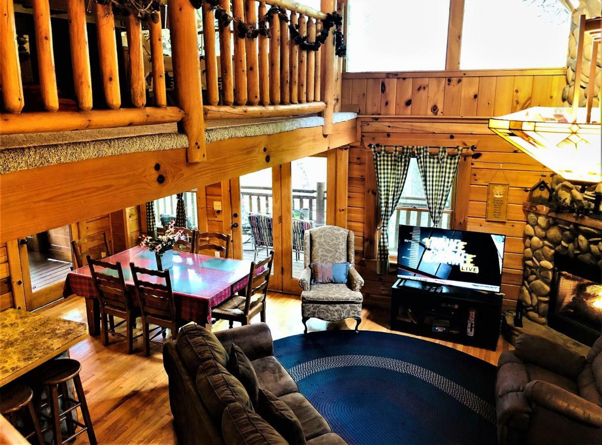 Vila Bear Pleasures Cabin Gatlinburg Exteriér fotografie