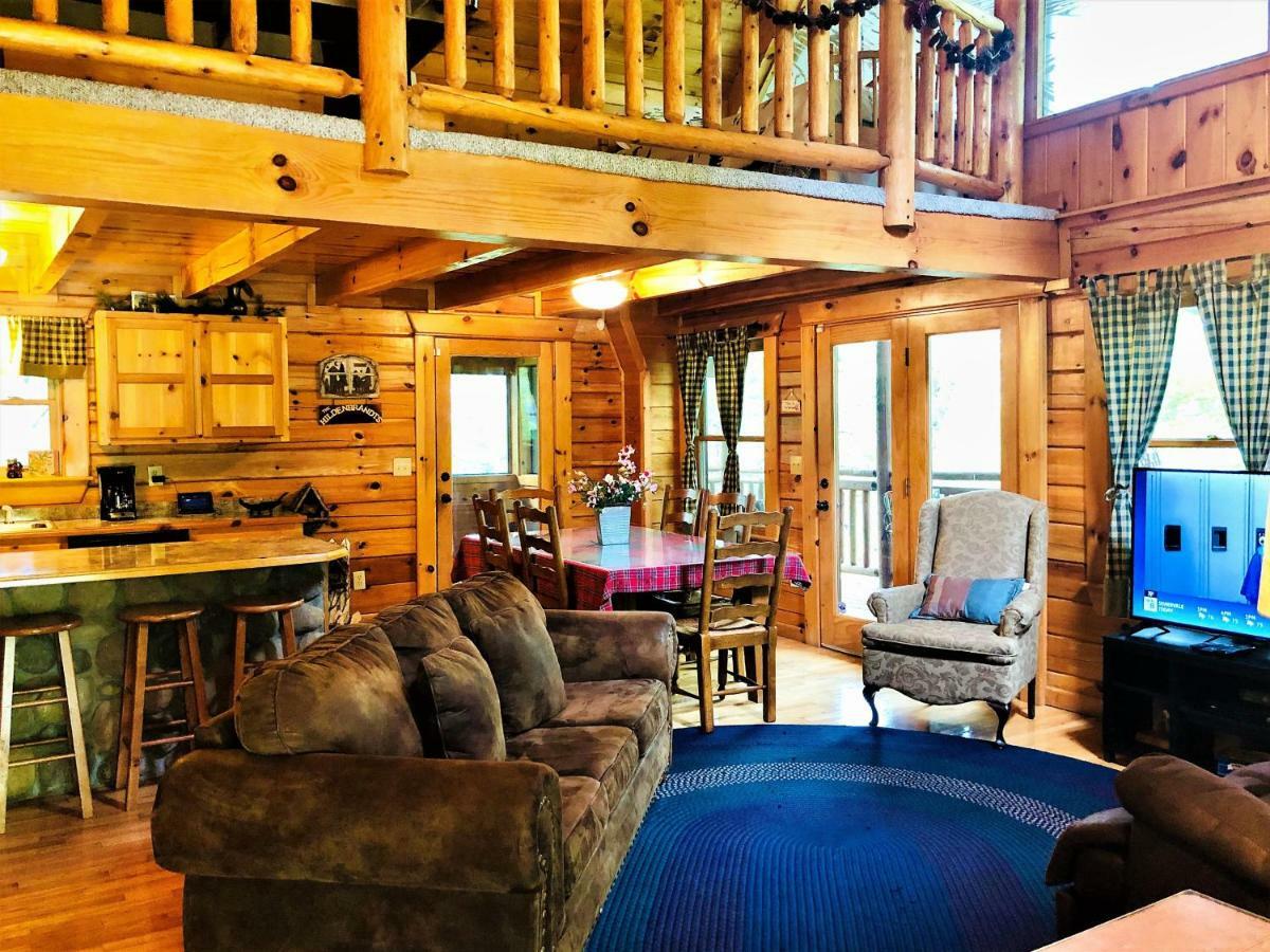 Vila Bear Pleasures Cabin Gatlinburg Exteriér fotografie